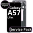 LCD Samsung Galaxy A57 GH82-39285D A567 With Frame Awesome Lilac Service Pack Box