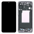 LCD Samsung Galaxy A57 GH82-39285D A567 With Frame Awesome Lilac Service Pack Box