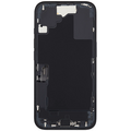 Back Housing with Simtray / Charging port & Small Parts For IPhone 16 Black - MT Tech