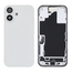 Back Housing with Simtray / Charging port & Small Parts For IPhone 16 White - MT Tech