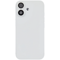 Back Housing with Simtray / Charging port & Small Parts For IPhone 16 White - MT Tech