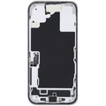 Back Housing with Simtray / Charging port & Small Parts For IPhone 16 White - MT Tech