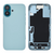 Back Housing with Simtray / Charging port & Small Parts For IPhone 16 Teal - MT Tech
