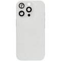 Back Housing with Simtray / Charging port & Small Parts For IPhone 16 Pro White Titanium - MT Tech