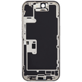 Back Housing with Simtray / Charging port & Small Parts For IPhone 16 Pro White Titanium - MT Tech
