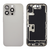 Back Housing with Simtray / Charging port & Small Parts For IPhone 16 Pro Max Natrual Titanium - MT Tech