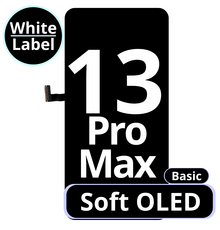 LCD Soft Oled Basic For IPhone 13 Pro Max - White Box