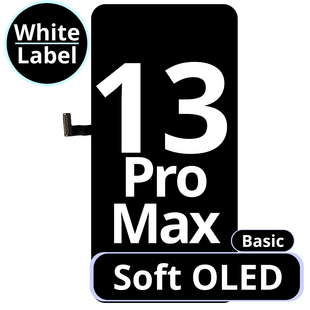 LCD Soft Oled Basic For IPhone 13 Pro Max - White Box