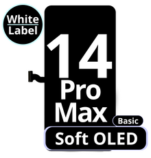 LCD Soft Oled Basic For IPhone 14 Pro Max - White Box