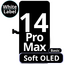 LCD Soft Oled Basic For IPhone 14 Pro Max - White Box
