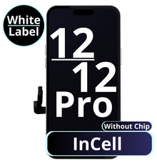 LCD InCell Without Chip For IPhone 12 / 12 Pro - White Box
