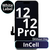 LCD InCell Without Chip For IPhone 12 / 12 Pro - White Box