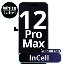 LCD InCell Without Chip For IPhone 12 Pro Max - White Box