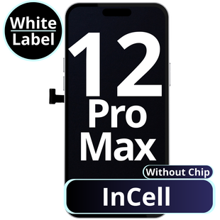 LCD InCell Without Chip For IPhone 12 Pro Max - White Box