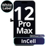 LCD InCell Without Chip For IPhone 12 Pro Max - White Box