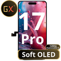 LCD GX Soft OLED 120Hz For IPhone 17 Pro (Replaceable IC)