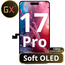 LCD GX Soft OLED 120Hz For IPhone 17 Pro (Replaceable IC)