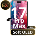 LCD GX Soft OLED 120Hz For IPhone 17 Pro Max (Replaceable IC)