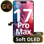 LCD GX Soft OLED 120Hz For IPhone 17 Pro Max (Replaceable IC)