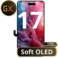LCD GX Soft OLED 120Hz For IPhone 17 (Replaceable IC)