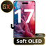 LCD GX Soft OLED 120Hz For IPhone 17 (Replaceable IC)
