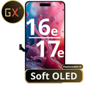 LCD GX Soft OLED  For IPhone 16e / 17e (Replaceable IC)