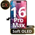 LCD GX Soft OLED 120Hz For IPhone 16 Pro Max (Replaceable IC)