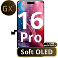 LCD GX Soft OLED 120Hz For IPhone 16 Pro (Replaceable IC)