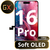 LCD GX Soft OLED 120Hz For IPhone 16 Pro (Replaceable IC)