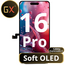 LCD GX Soft OLED 120Hz For IPhone 16 Pro (Replaceable IC)