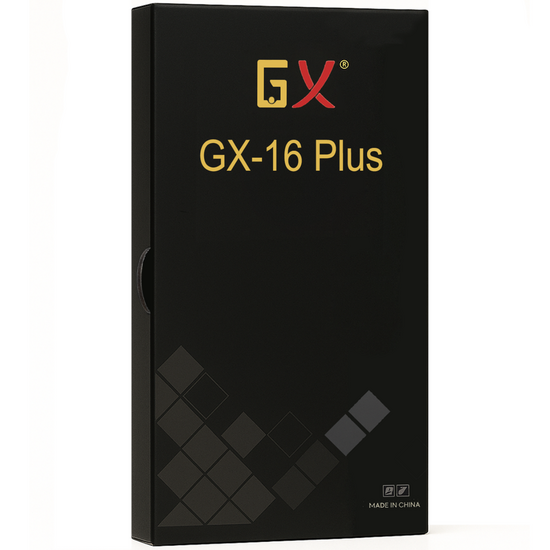 LCD GX Soft OLED For IPhone 16 Plus (Replaceable IC)