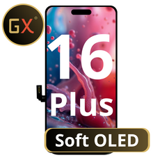 LCD GX Soft OLED For IPhone 16 Plus (Replaceable IC)