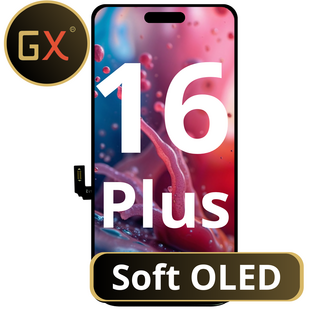 LCD GX Soft OLED For IPhone 16 Plus (Replaceable IC)