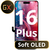 LCD GX Soft OLED For IPhone 16 Plus (Replaceable IC)