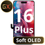 LCD GX Soft OLED For IPhone 16 Plus (Replaceable IC)