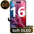 LCD GX Soft OLED For IPhone 16 (Replaceable IC)