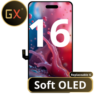 LCD GX Soft OLED For IPhone 16 (Replaceable IC)