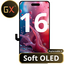 LCD GX Soft OLED For IPhone 16 (Replaceable IC)