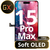 LCD GX Soft OLED 120Hz For IPhone 15 Pro Max (Replaceable IC)