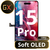 LCD GX Soft OLED 120Hz For IPhone 15 Pro (Replaceable IC)
