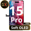LCD GX Soft OLED 120Hz For IPhone 15 Pro (Replaceable IC)