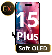 LCD GX Soft OLED For IPhone 15 Plus (Replaceable IC)