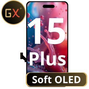 LCD GX Soft OLED For IPhone 15 Plus (Replaceable IC)
