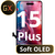 LCD GX Soft OLED For IPhone 15 Plus (Replaceable IC)