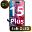 LCD GX Soft OLED For IPhone 15 Plus (Replaceable IC)