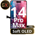 LCD GX Soft OLED 120Hz For IPhone 14 Pro Max (Replaceable IC)