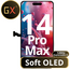 LCD GX Soft OLED 120Hz For IPhone 14 Pro Max (Replaceable IC)