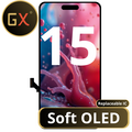 LCD GX Soft OLED For IPhone 15 (Replaceable IC)