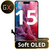 LCD GX Soft OLED For IPhone 15 (Replaceable IC)