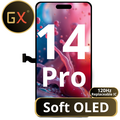 LCD GX Soft OLED 120Hz For IPhone 14 Pro (Replaceable IC)